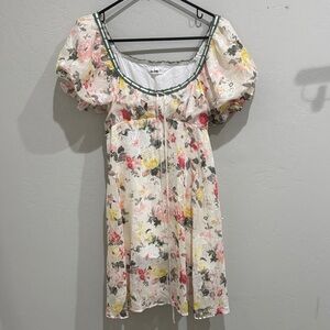 In Loom Floral Dress